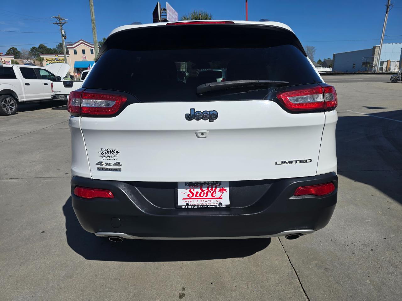 Jeep Cherokee 4WD 4dr Limited 2014