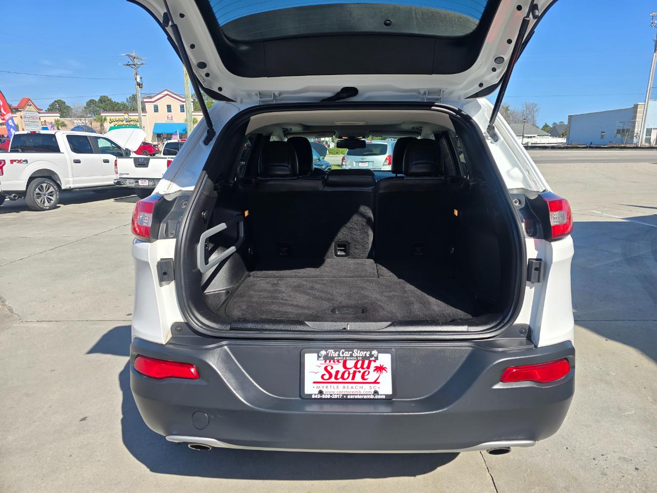 Jeep Cherokee 4WD 4dr Limited 2014