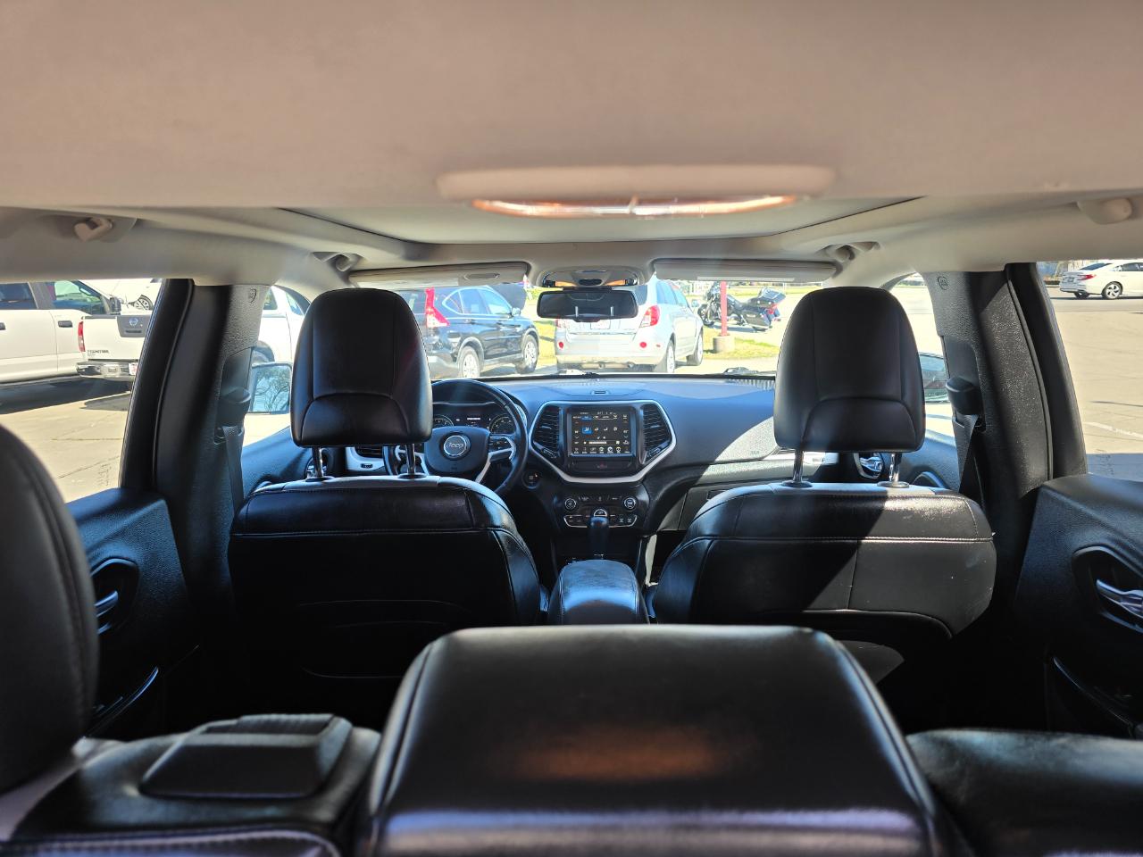 Jeep Cherokee 4WD 4dr Limited 2014