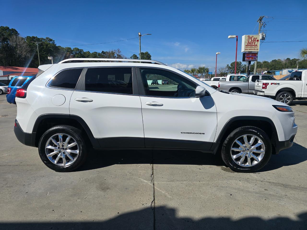 Jeep Cherokee 4WD 4dr Limited 2014