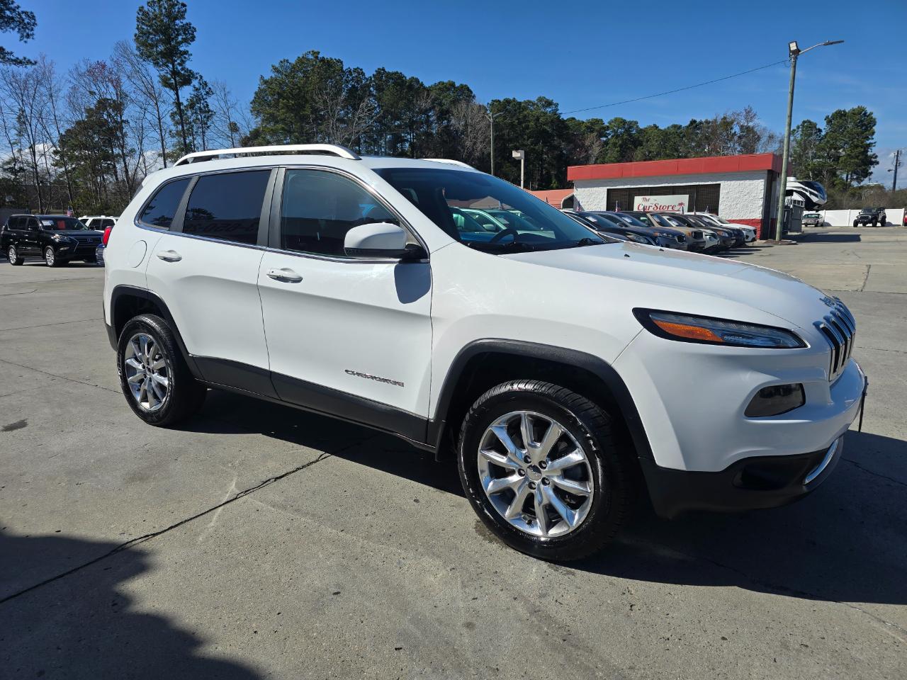 Jeep Cherokee 4WD 4dr Limited 2014
