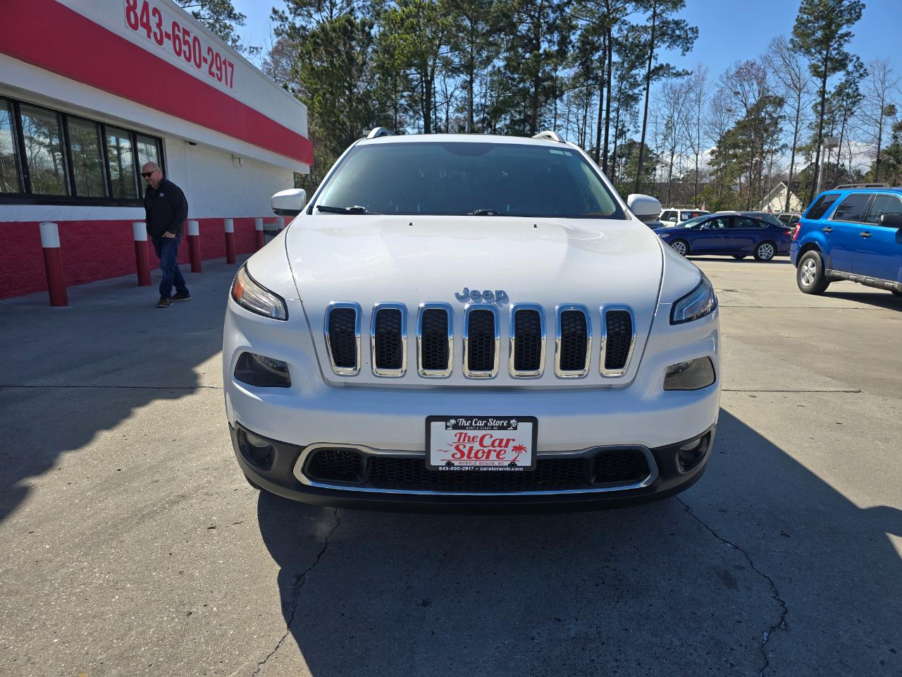 Jeep Cherokee 4WD 4dr Limited 2014