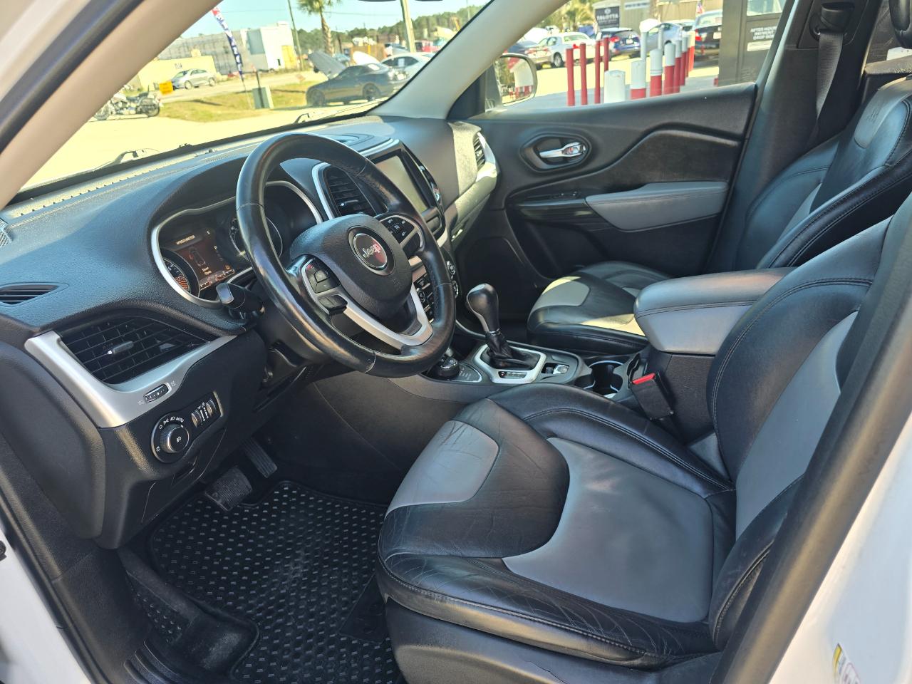 Jeep Cherokee 4WD 4dr Limited 2014