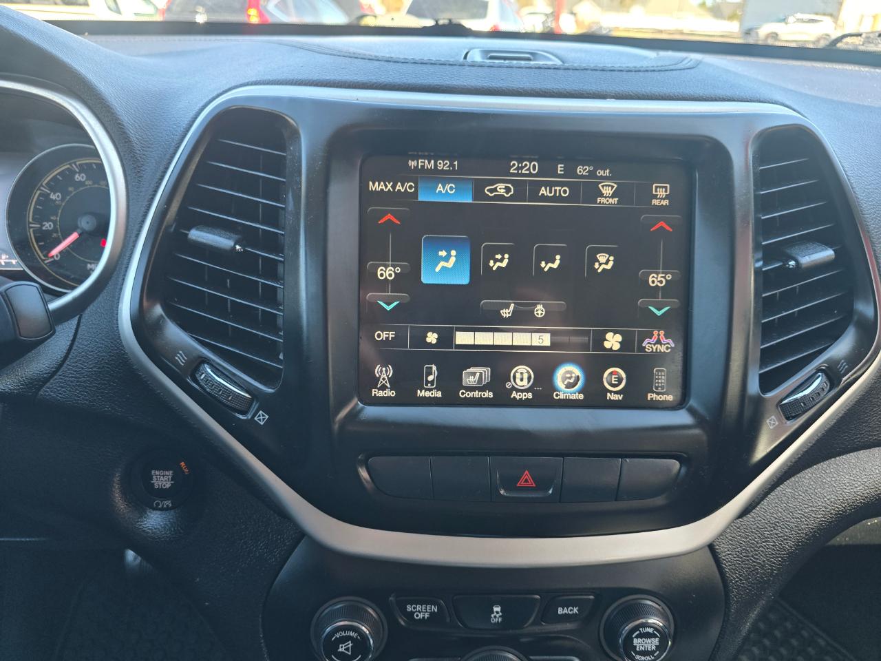 Jeep Cherokee 4WD 4dr Limited 2014