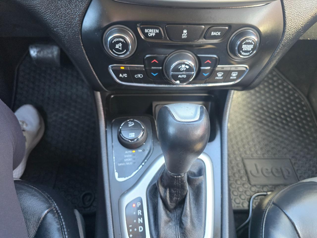 Jeep Cherokee 4WD 4dr Limited 2014