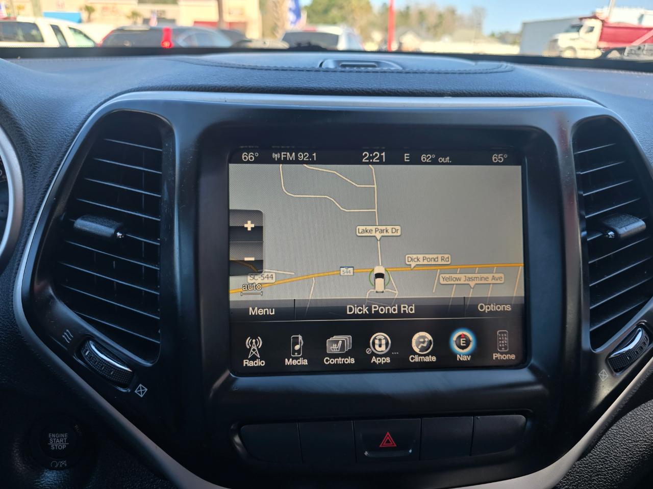 Jeep Cherokee 4WD 4dr Limited 2014