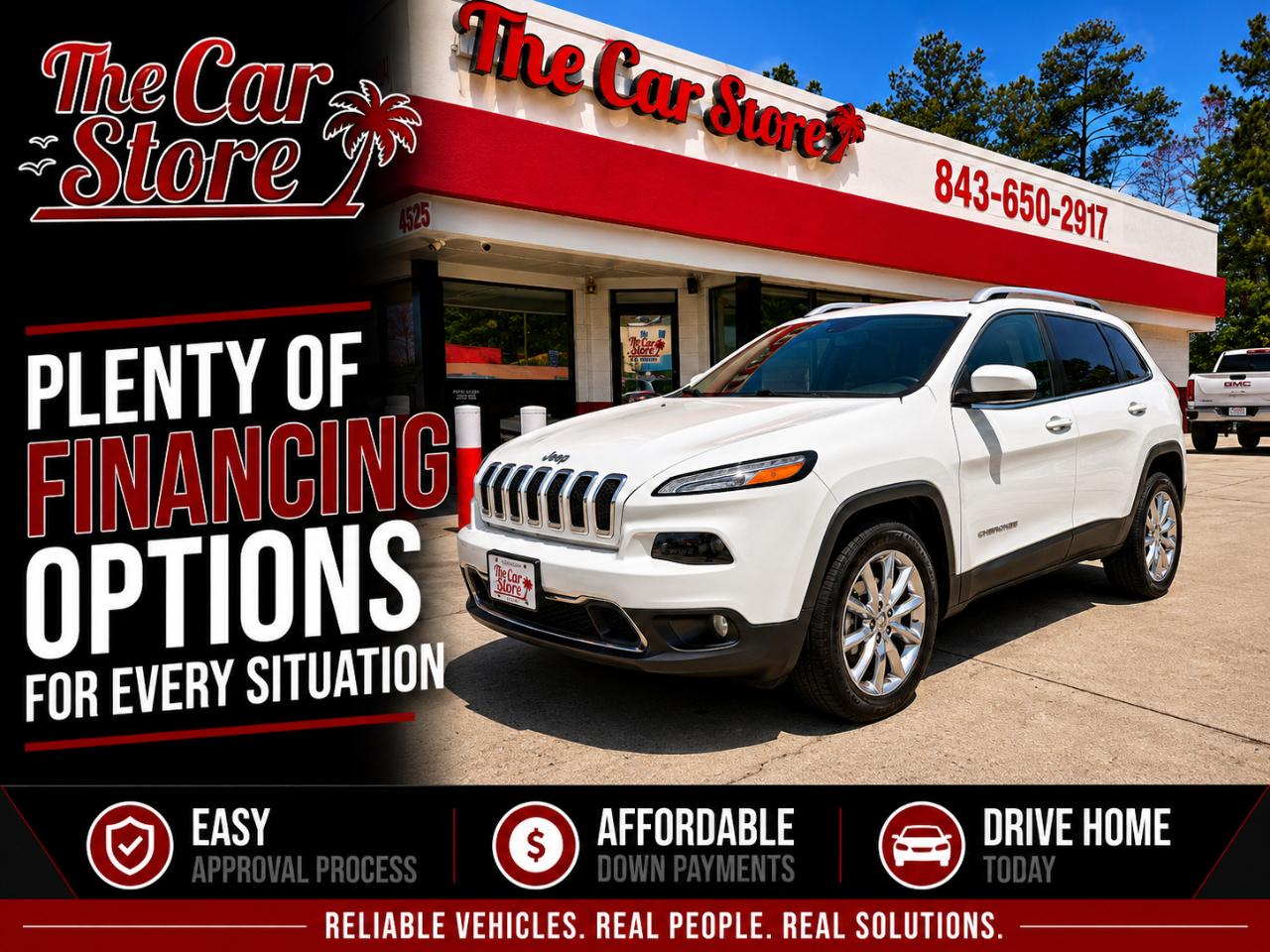 2014 Jeep Cherokee 4WD 4dr Limited