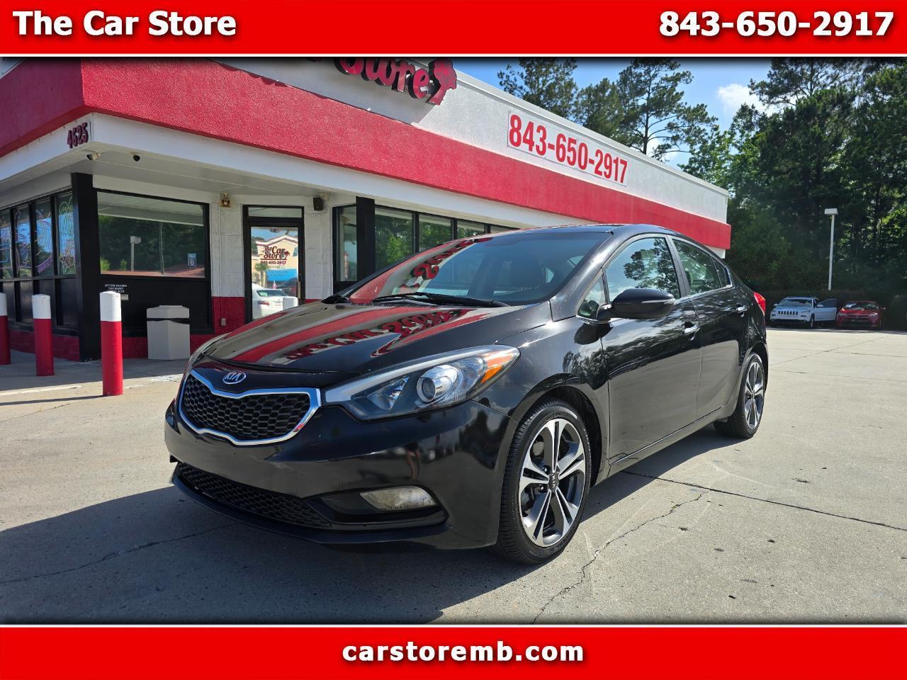 Kia Forte 4dr Sdn Auto EX 2014