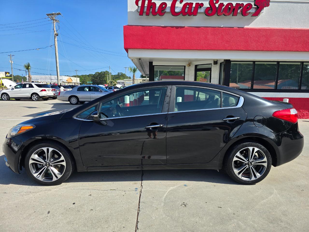 Kia Forte 4dr Sdn Auto EX 2014