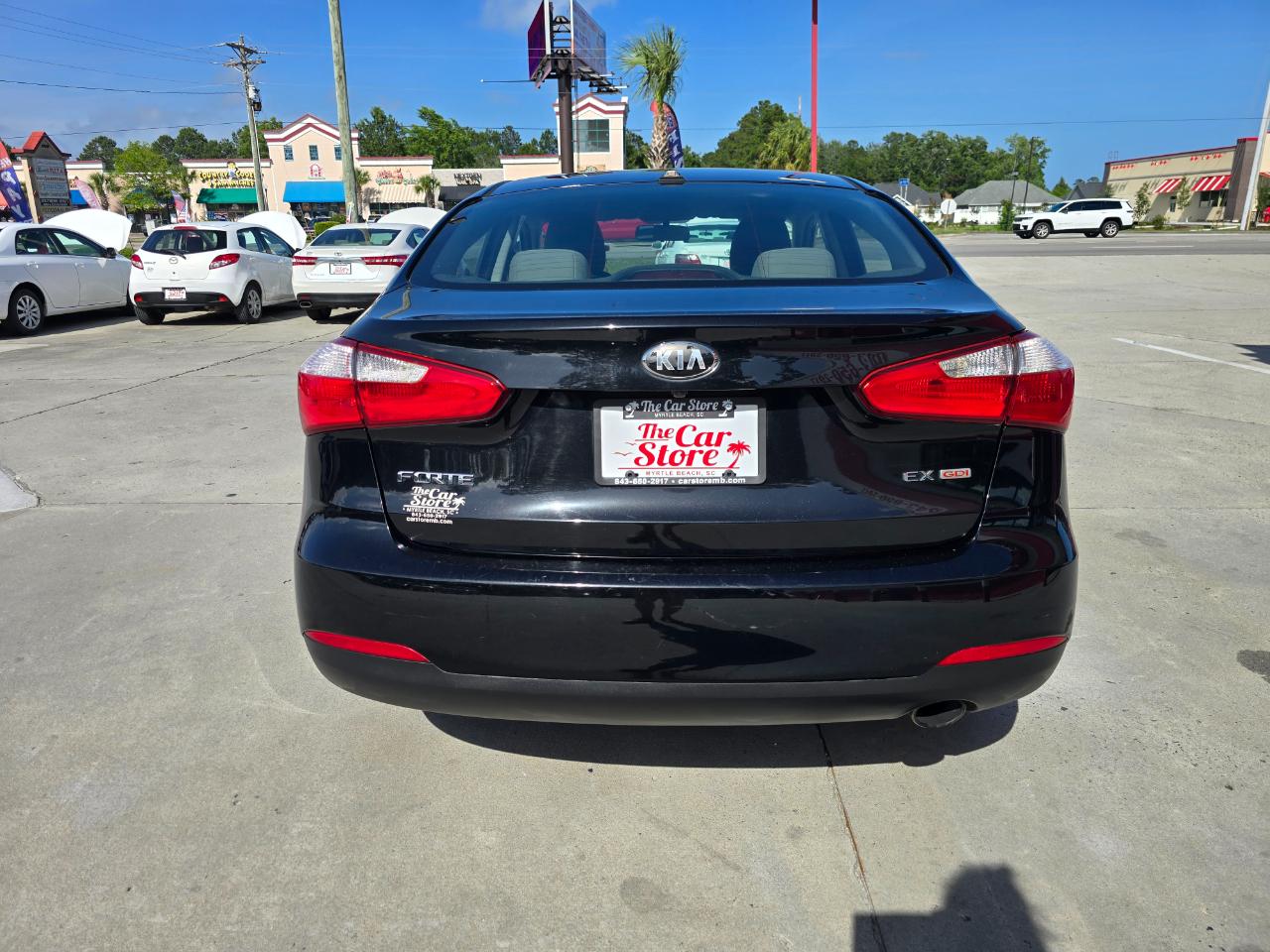 Kia Forte 4dr Sdn Auto EX 2014