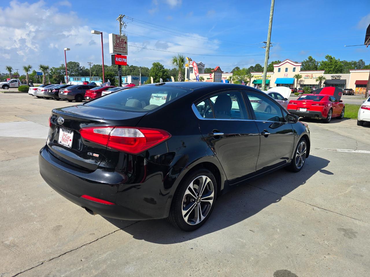 Kia Forte 4dr Sdn Auto EX 2014