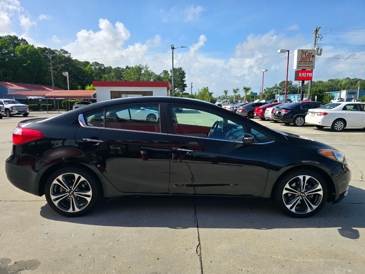 Kia Forte 4dr Sdn Auto EX 2014