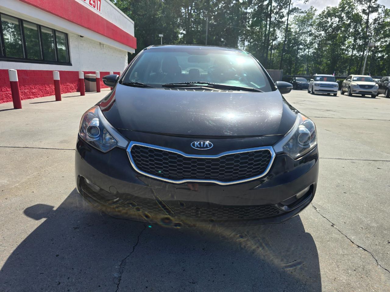 Kia Forte 4dr Sdn Auto EX 2014