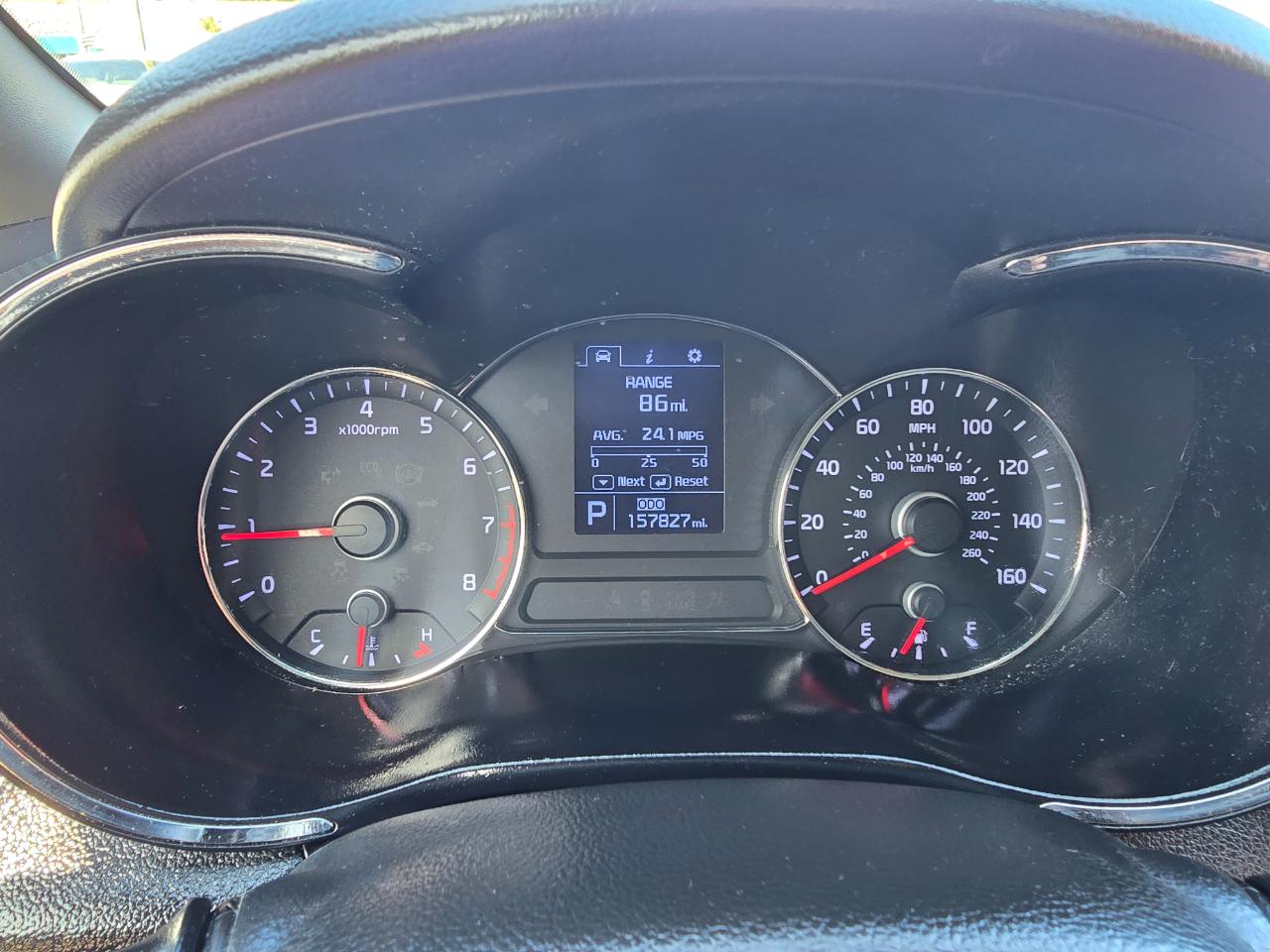 Kia Forte 4dr Sdn Auto EX 2014