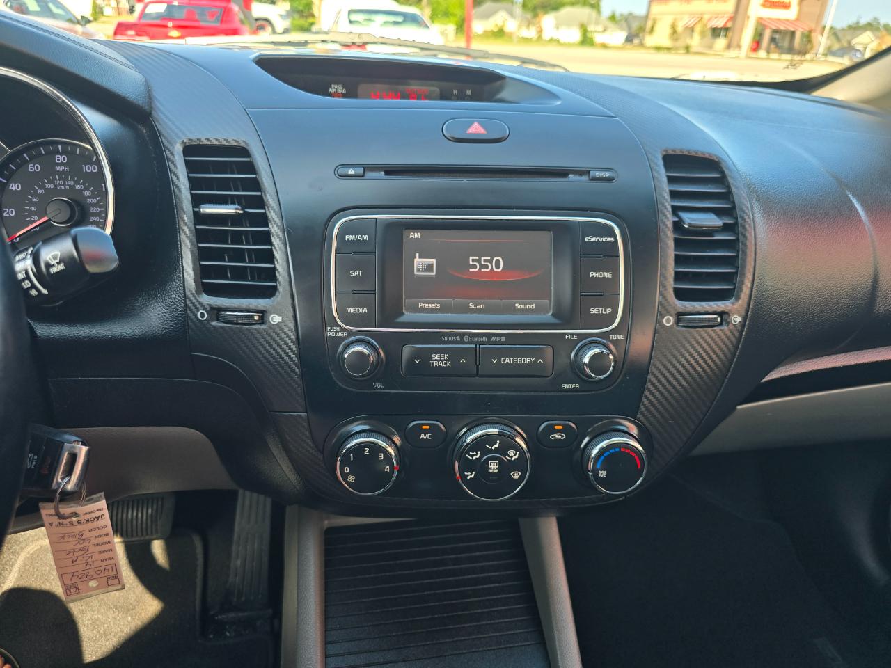 Kia Forte 4dr Sdn Auto EX 2014