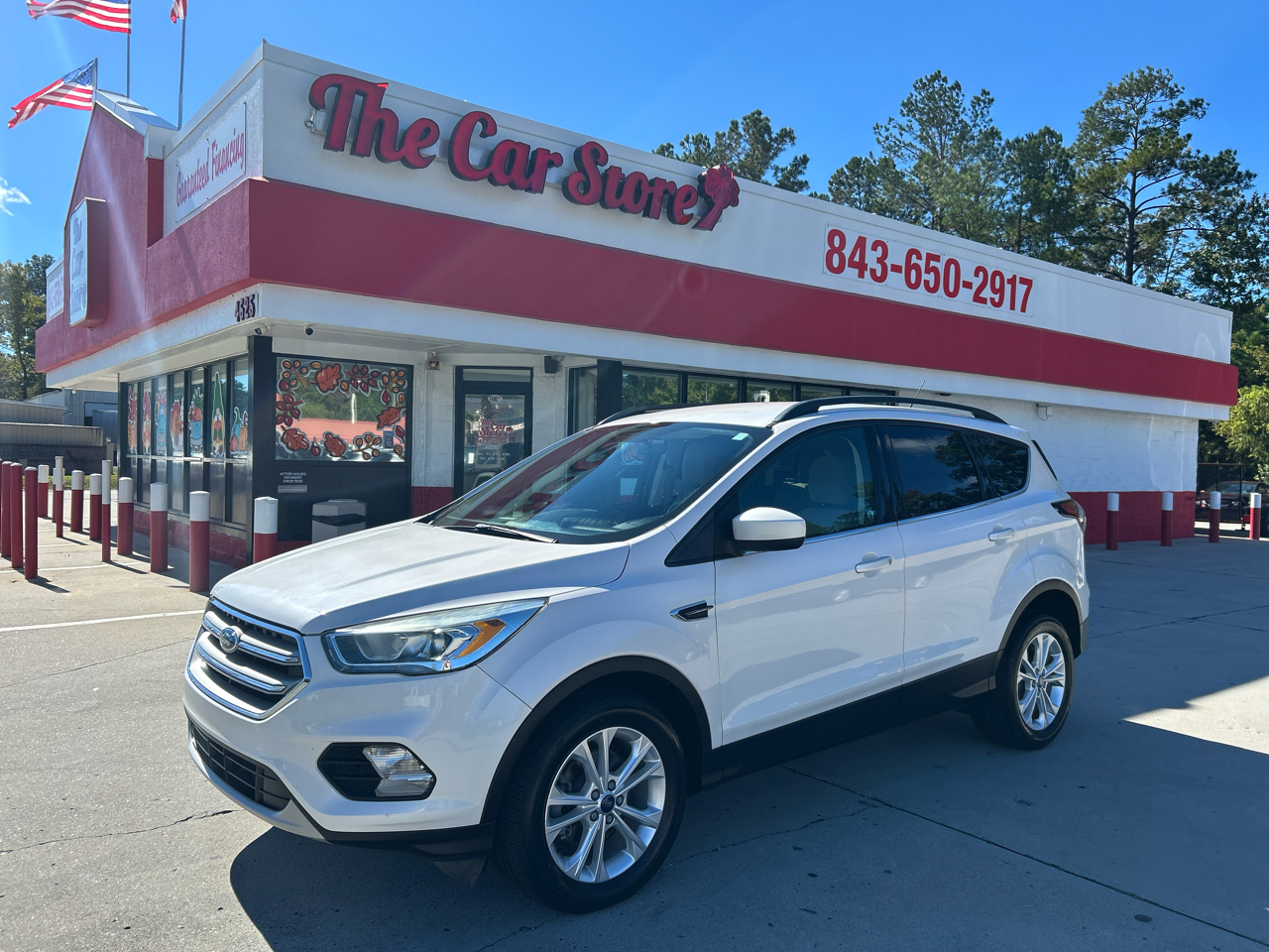 Ford Escape SE FWD 2017 Ford Escape SE FWD 2017
