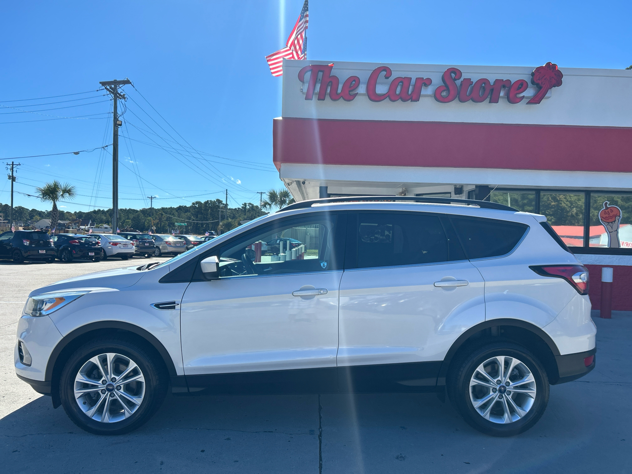 Ford Escape SE FWD 2017 Ford Escape SE FWD 2017