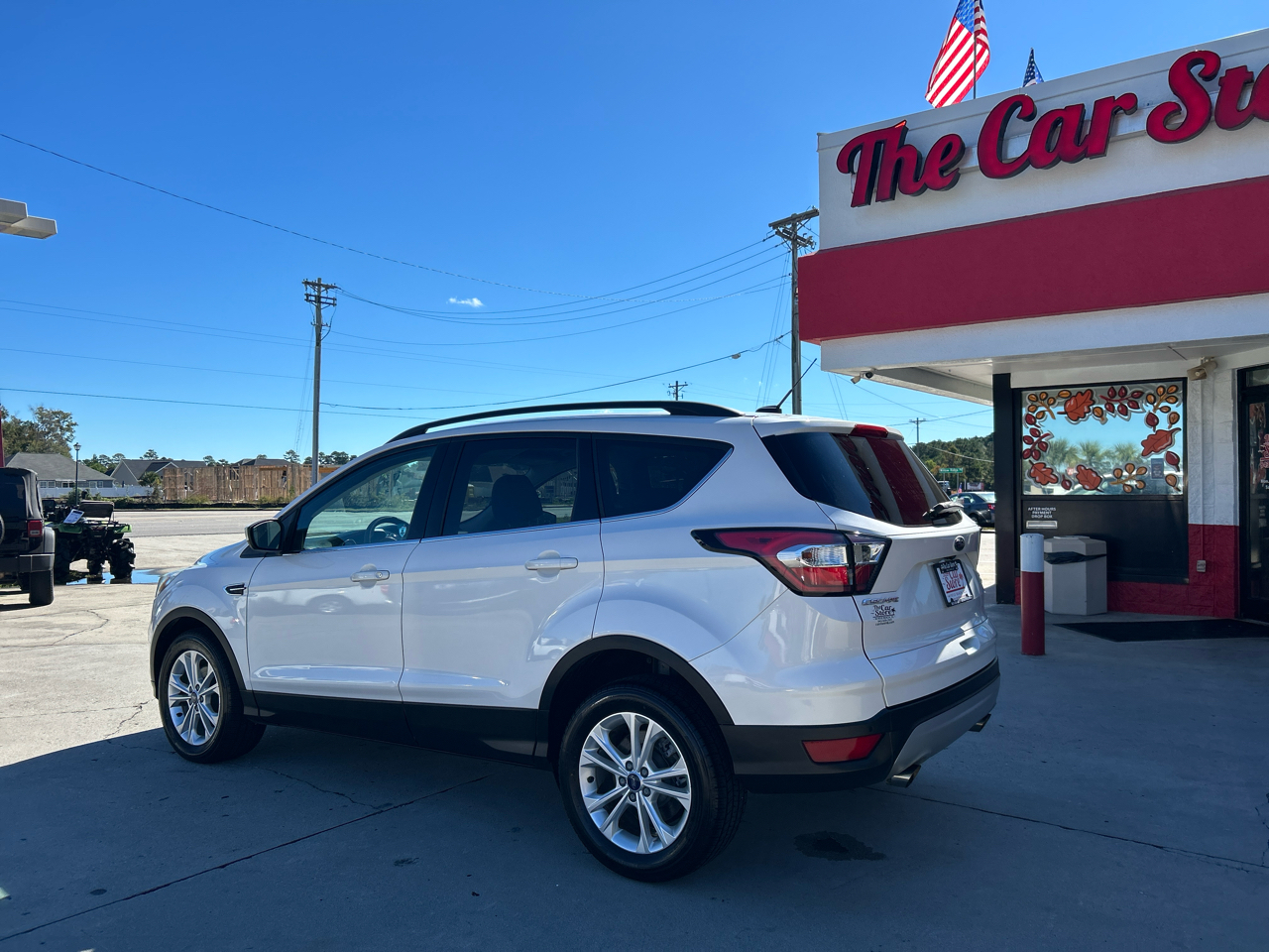 Ford Escape SE FWD 2017 Ford Escape SE FWD 2017