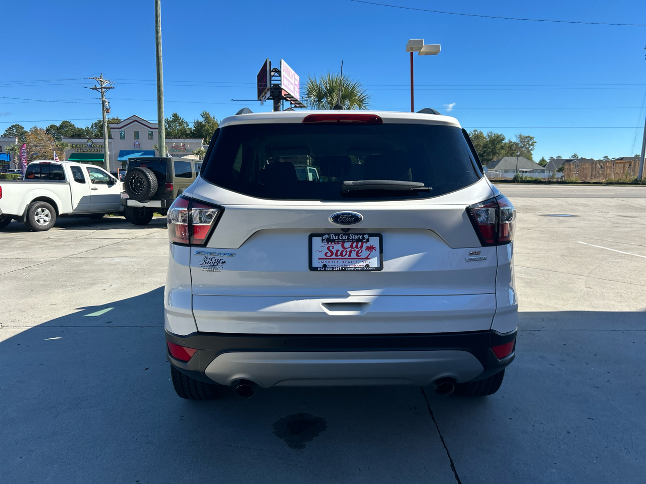 Ford Escape SE FWD 2017 Ford Escape SE FWD 2017
