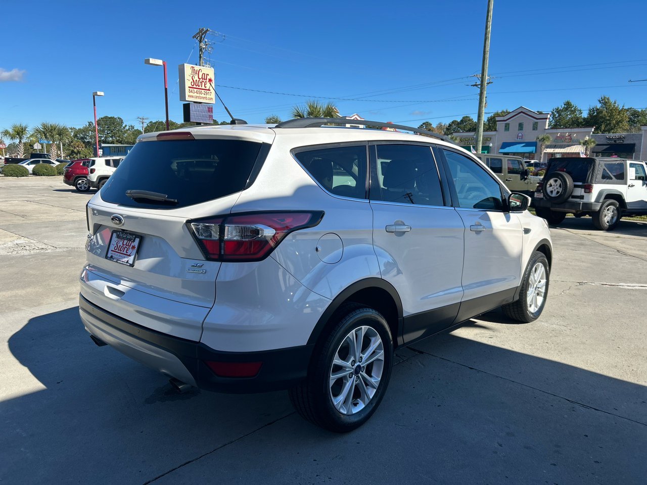 Ford Escape SE FWD 2017 Ford Escape SE FWD 2017