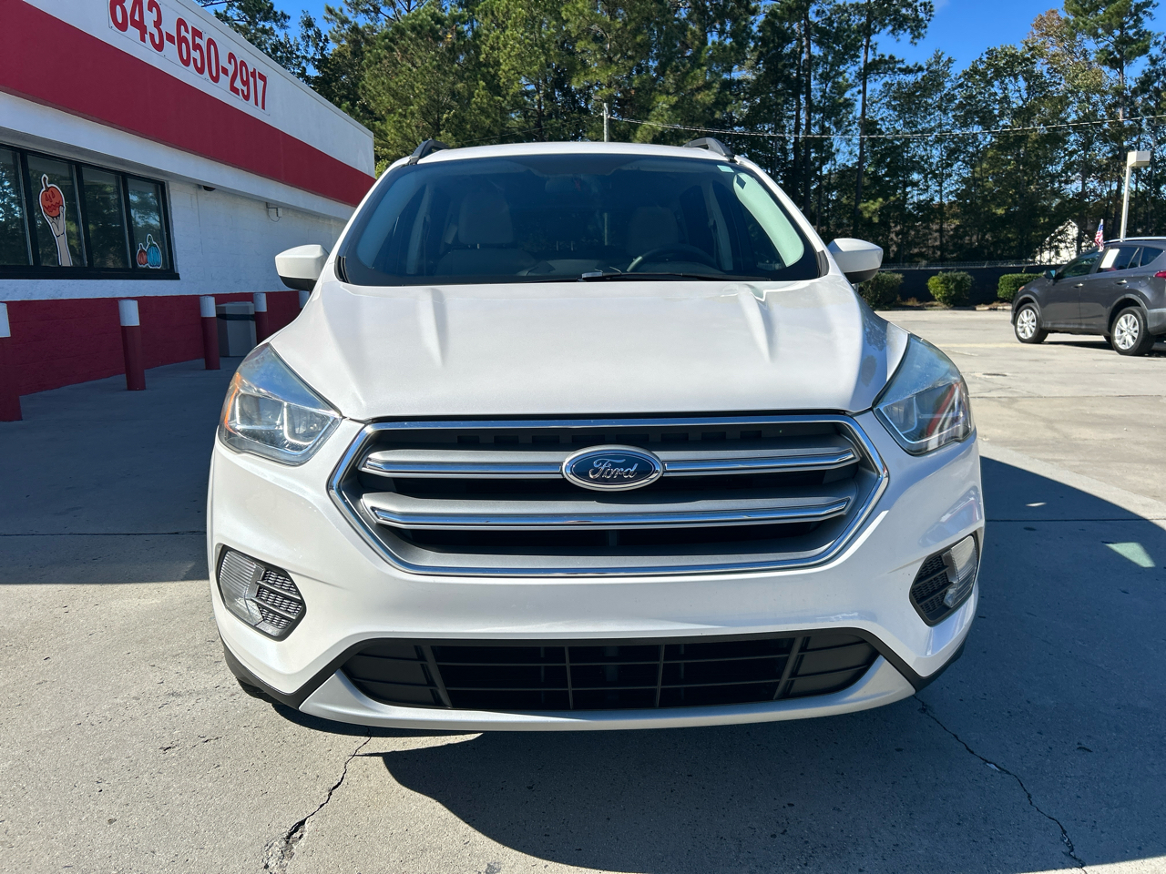 Ford Escape SE FWD 2017 Ford Escape SE FWD 2017