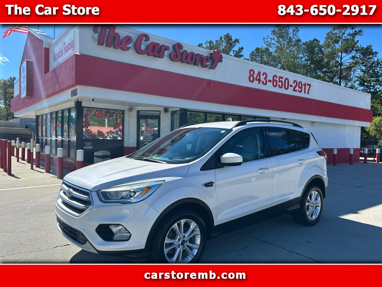 2017 Ford Escape SE FWD