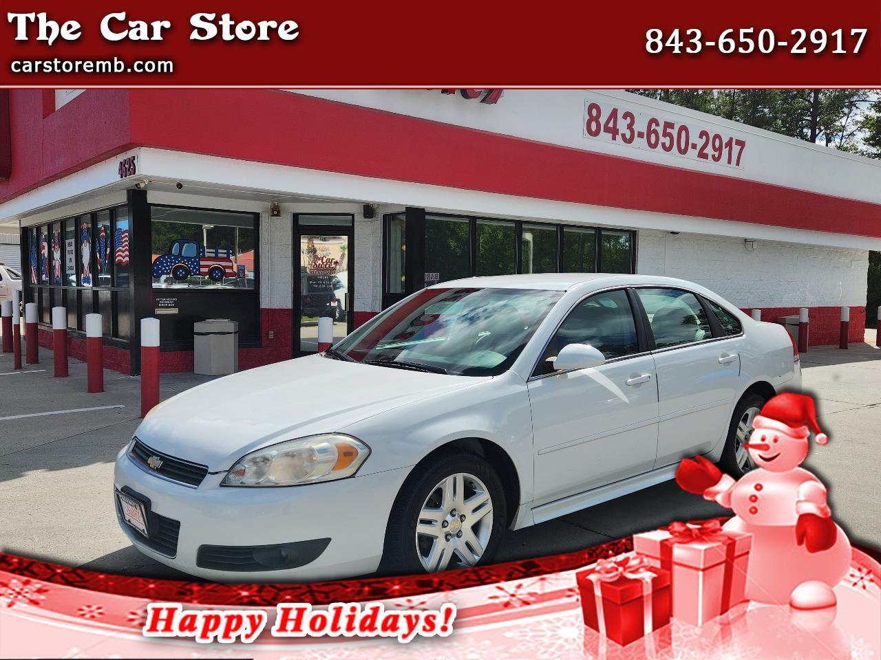 Chevrolet Impala 4dr Sdn LT 2011