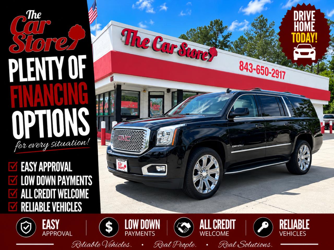 GMC Yukon XL 2WD 4dr Denali 2016