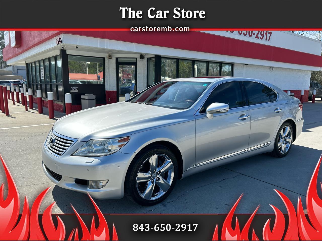 Lexus LS 460 4dr Sdn RWD 2011