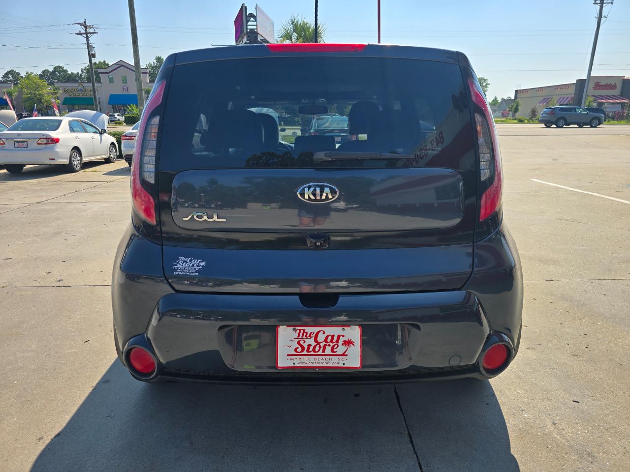 Kia Soul  2015