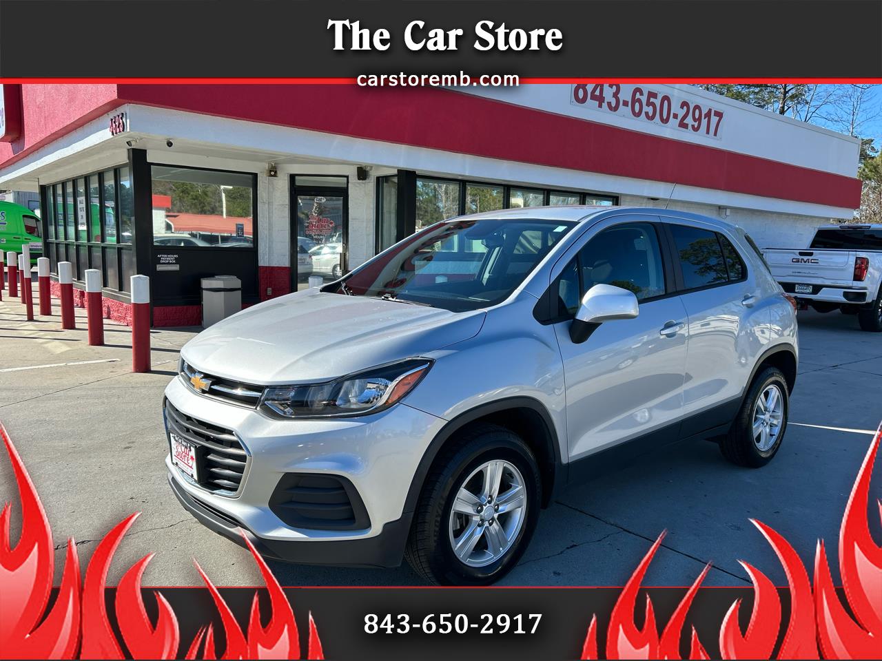 2020 Chevrolet Trax AWD 4dr LS