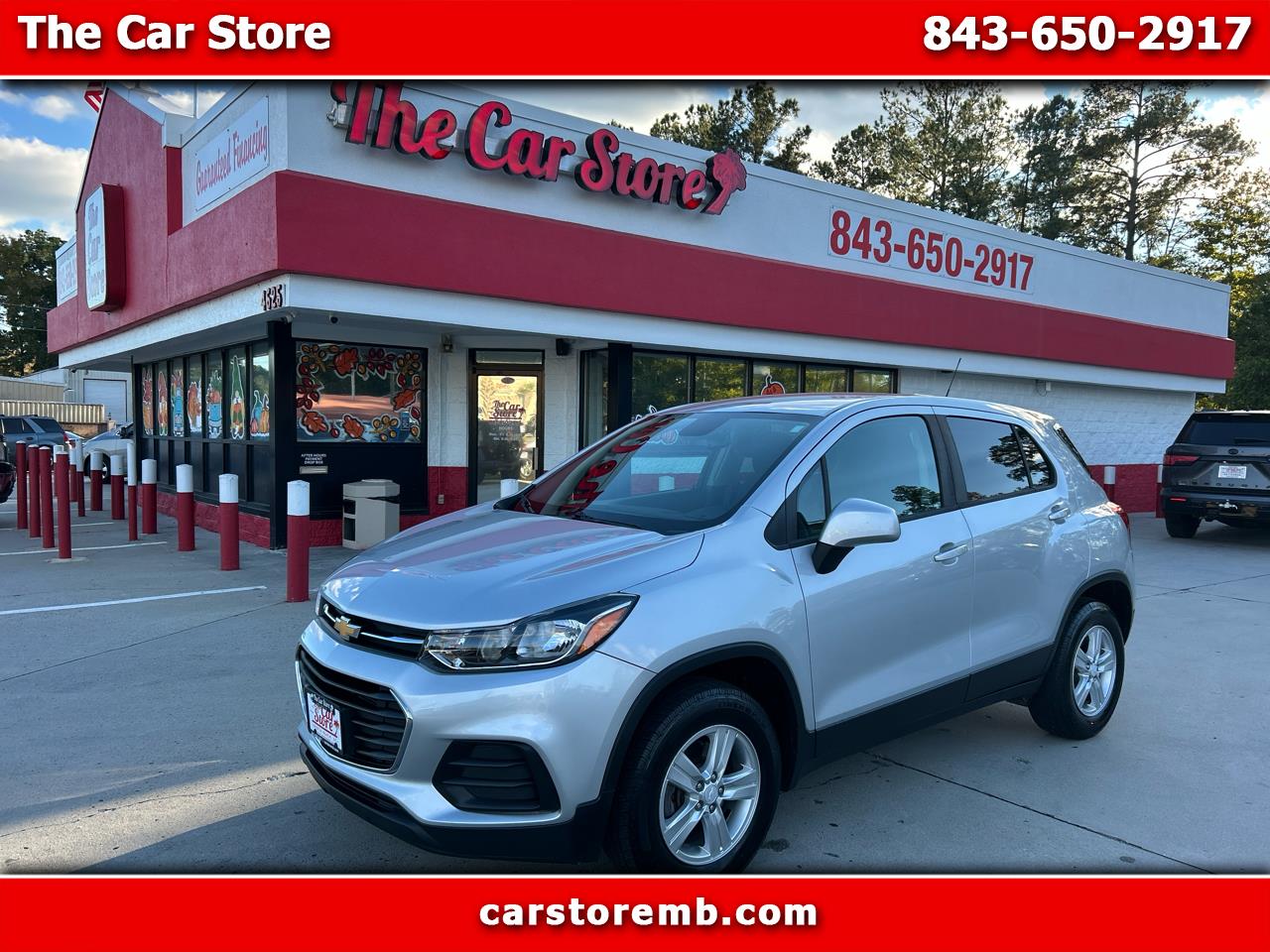 2020 Chevrolet Trax AWD 4dr LS