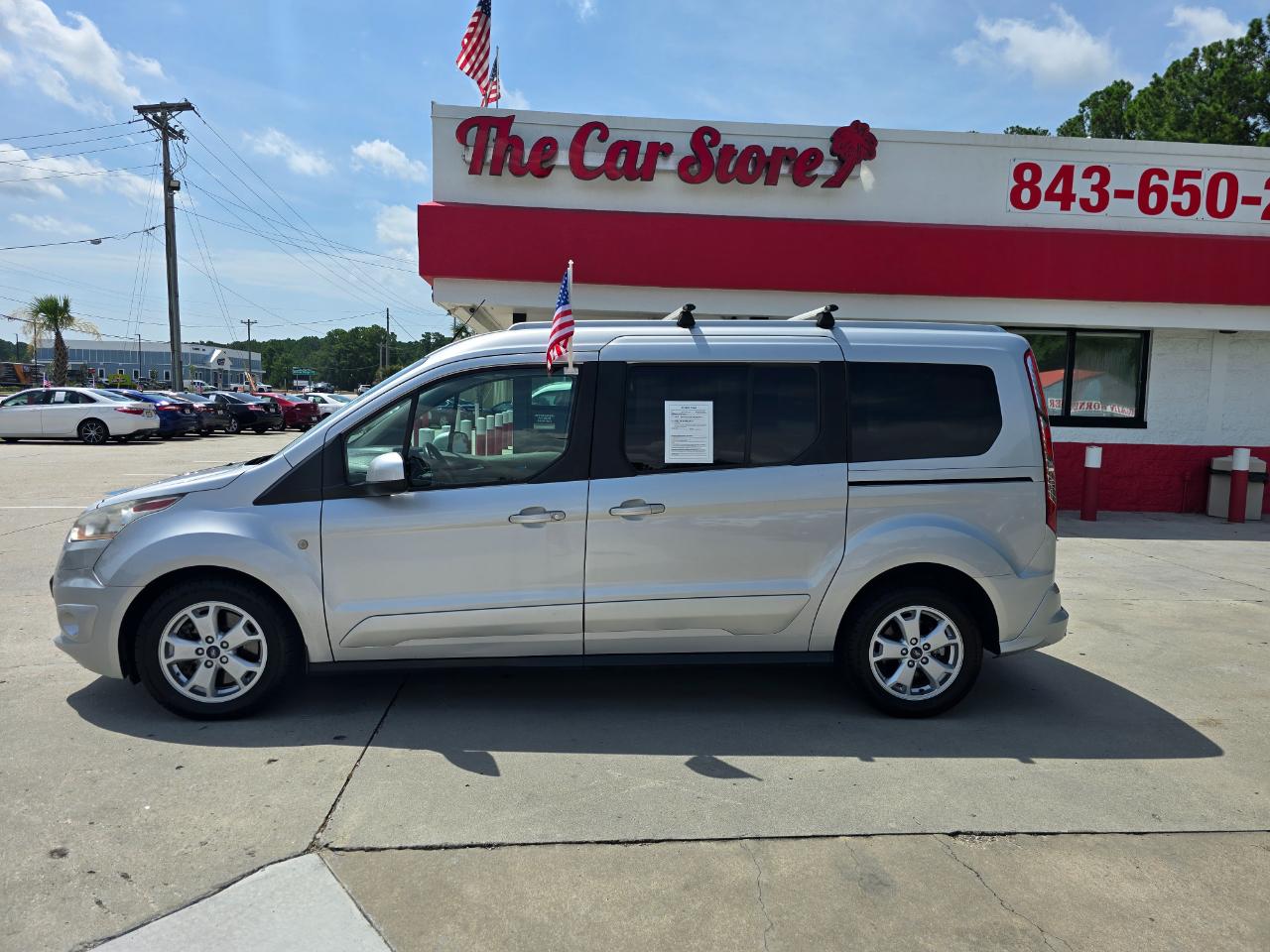 Ford Transit Connect Wagon Titanium LWB w/Rear Liftgate 2017