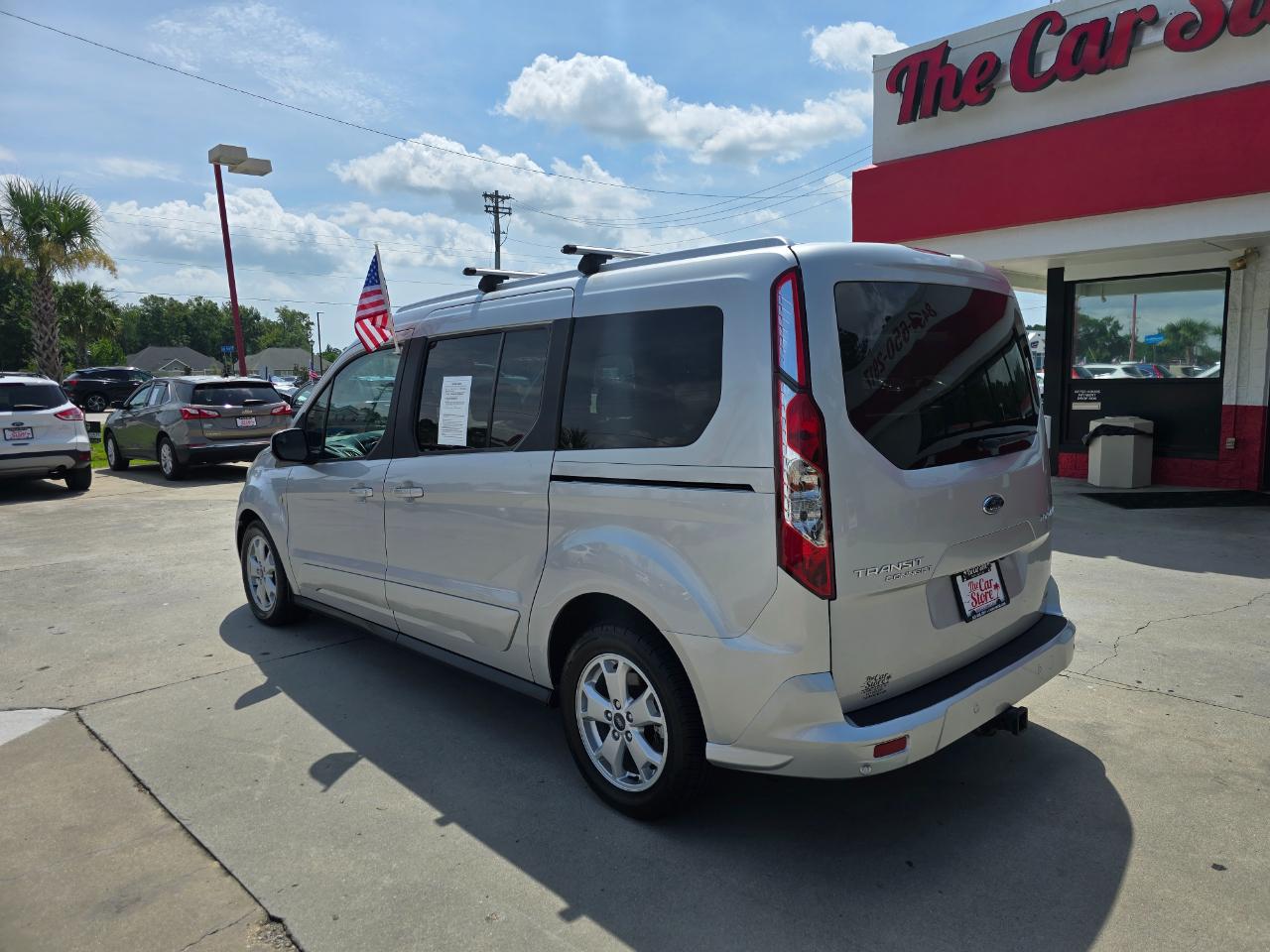 Ford Transit Connect Wagon Titanium LWB w/Rear Liftgate 2017