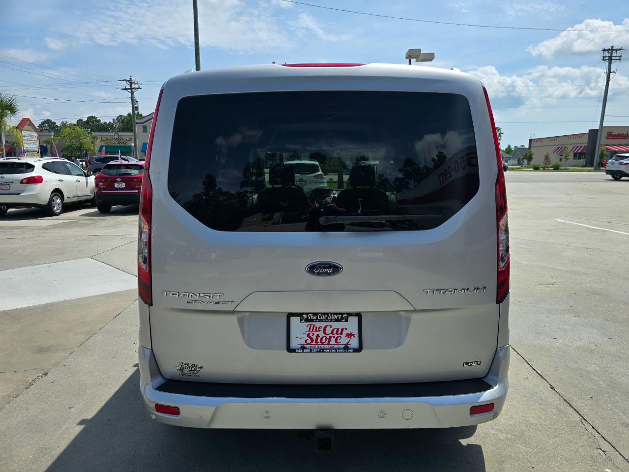 Ford Transit Connect Wagon Titanium LWB w/Rear Liftgate 2017