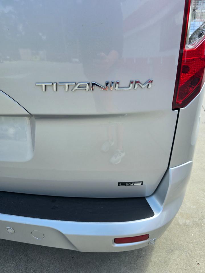 Ford Transit Connect Wagon Titanium LWB w/Rear Liftgate 2017