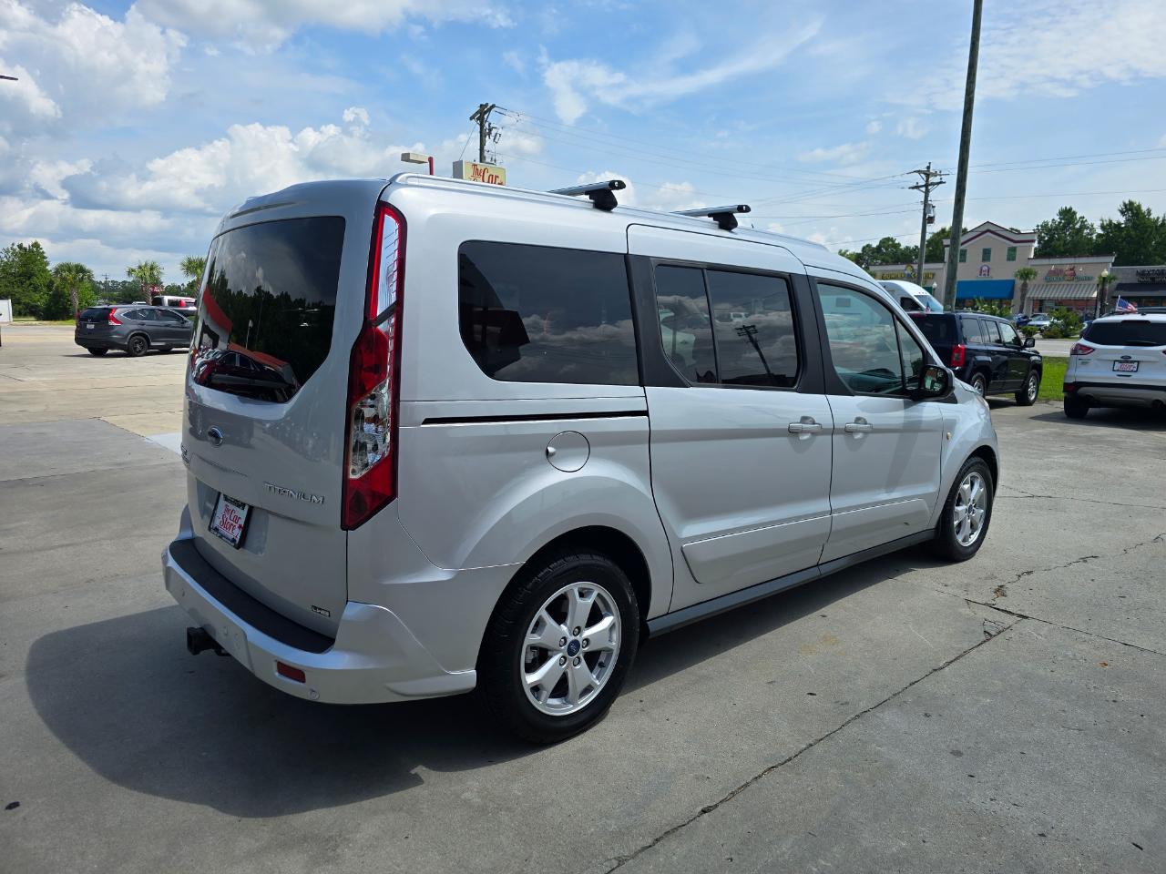 Ford Transit Connect Wagon Titanium LWB w/Rear Liftgate 2017