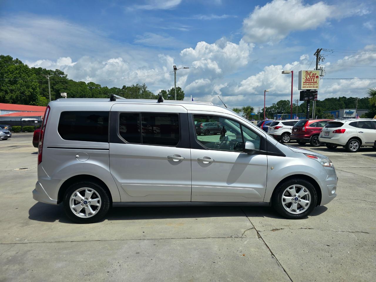 Ford Transit Connect Wagon Titanium LWB w/Rear Liftgate 2017