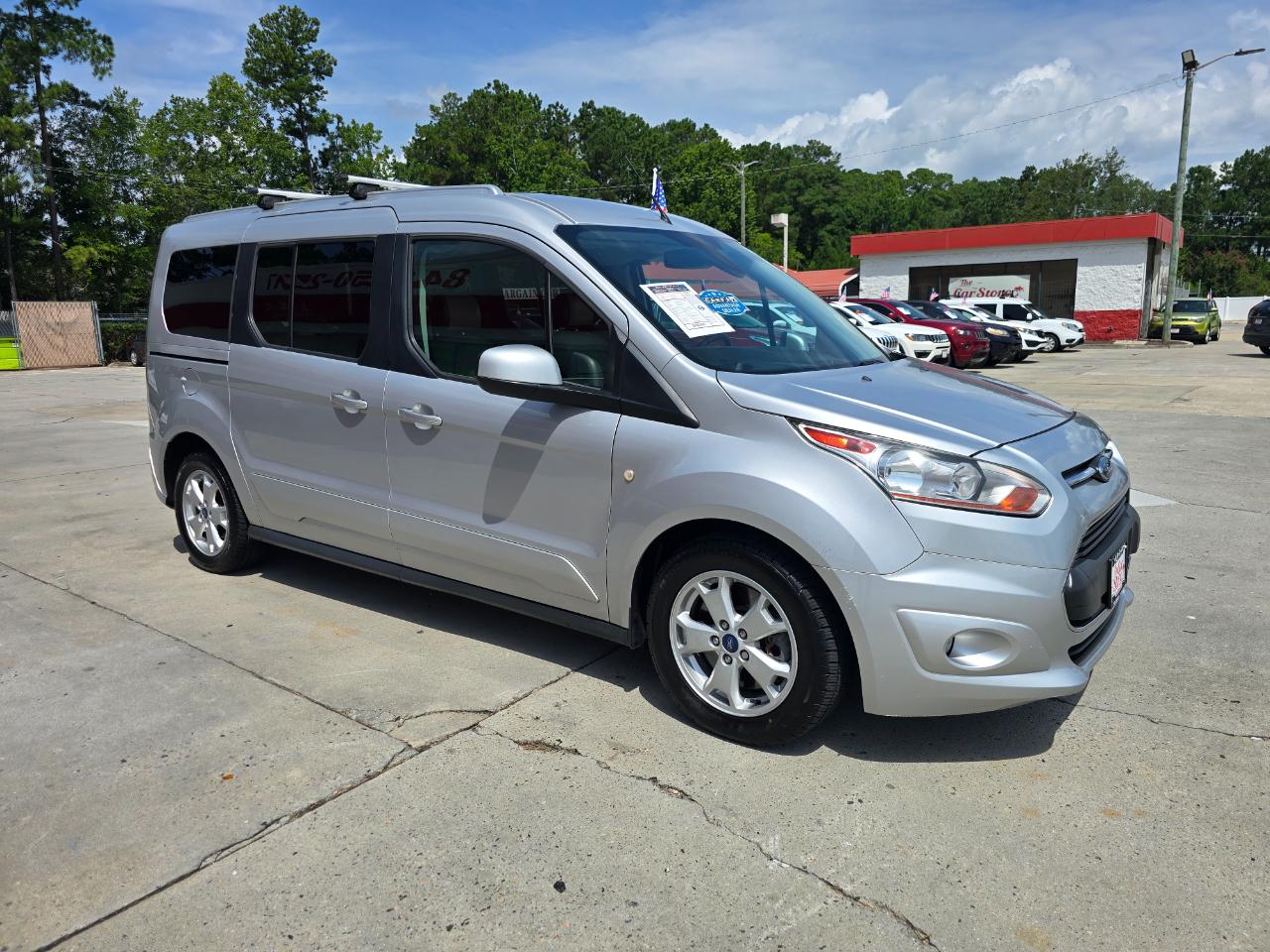 Ford Transit Connect Wagon Titanium LWB w/Rear Liftgate 2017