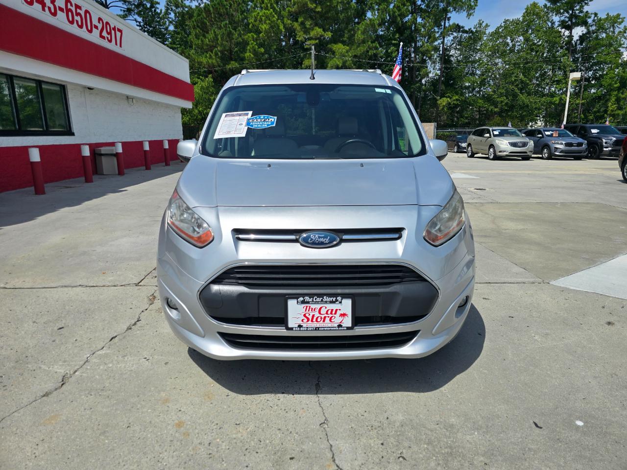 Ford Transit Connect Wagon Titanium LWB w/Rear Liftgate 2017