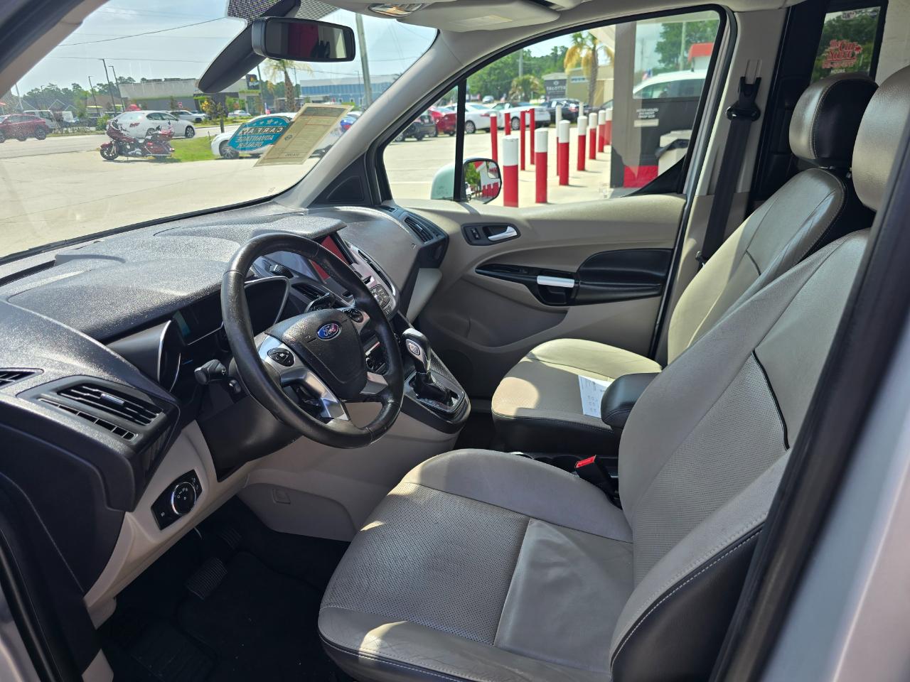Ford Transit Connect Wagon Titanium LWB w/Rear Liftgate 2017