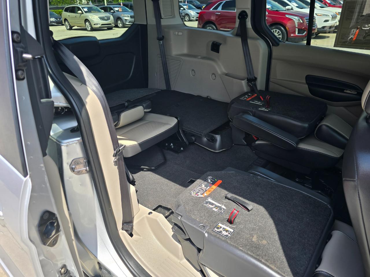 Ford Transit Connect Wagon Titanium LWB w/Rear Liftgate 2017