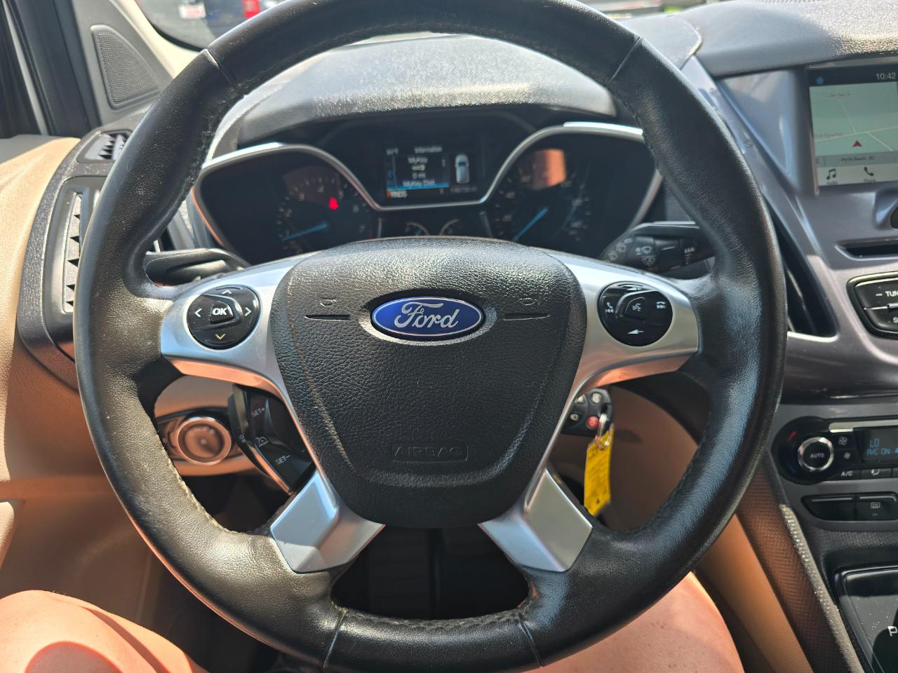 Ford Transit Connect Wagon Titanium LWB w/Rear Liftgate 2017
