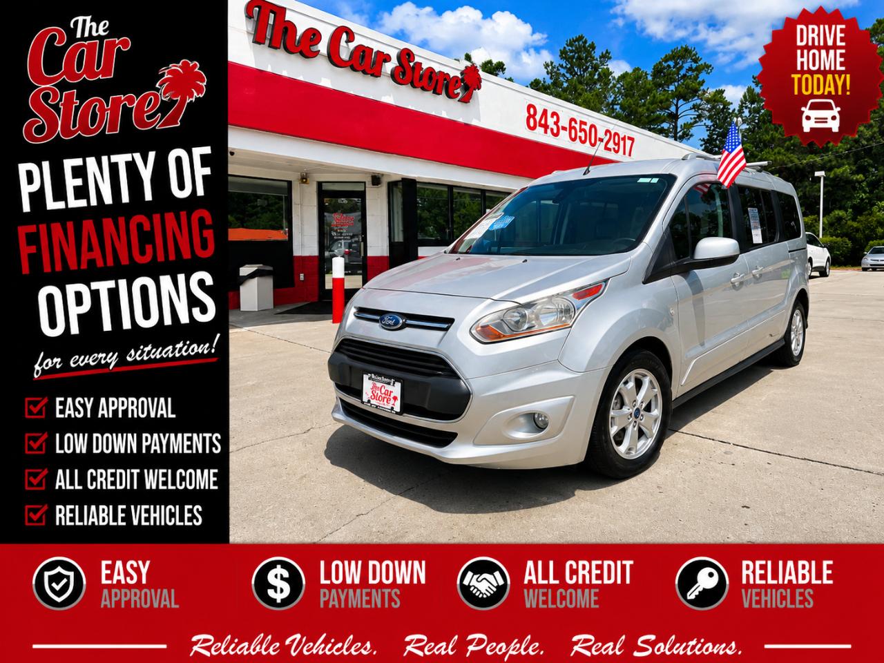 2017 Ford Transit Connect Wagon Titanium LWB w/Rear Liftgate