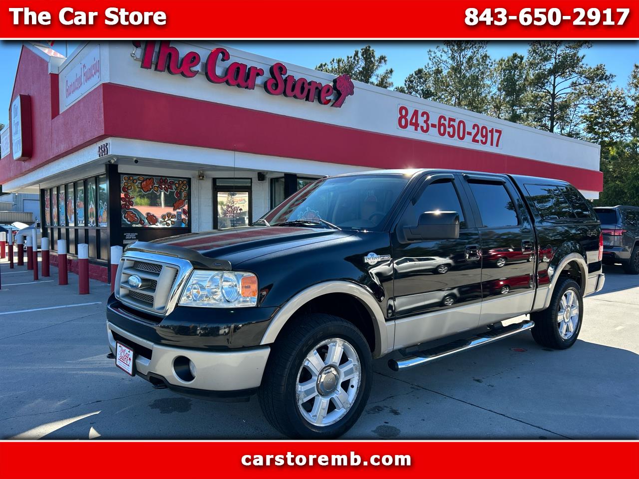 2007 Ford F-150 4WD SuperCrew 139" XLT