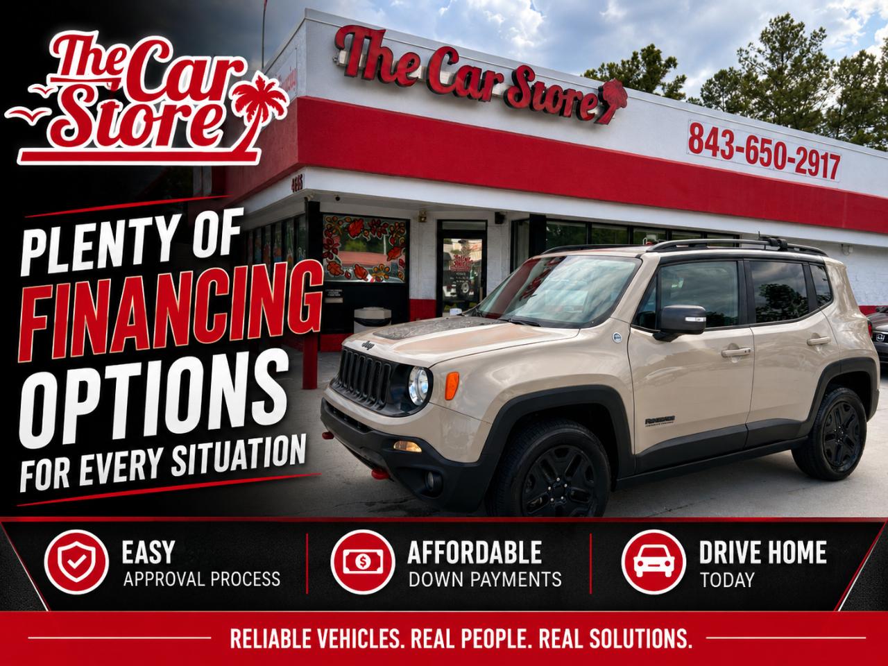 Jeep Renegade Deserthawk 4x4 2017
