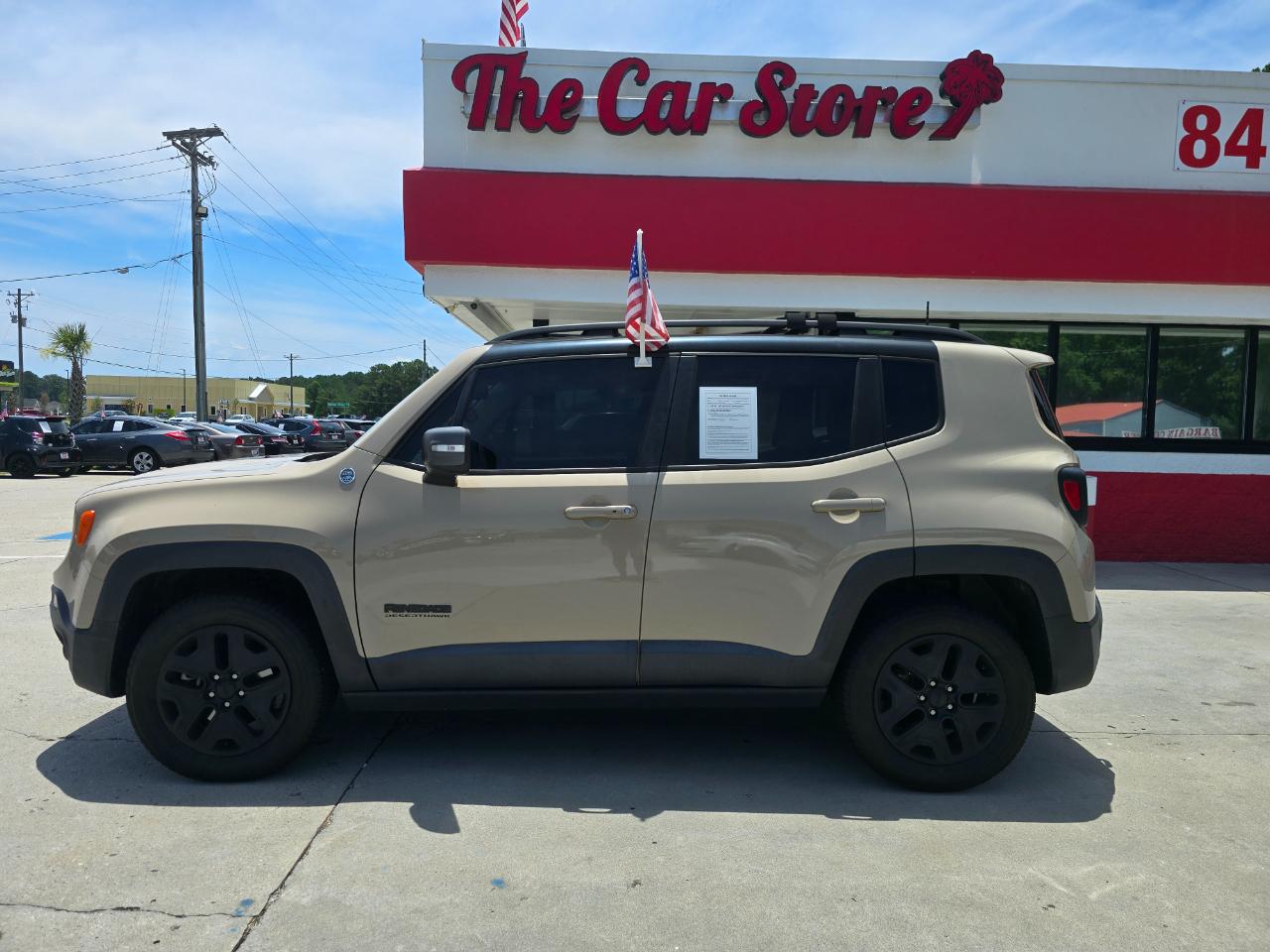 Jeep Renegade Deserthawk 4x4 2017