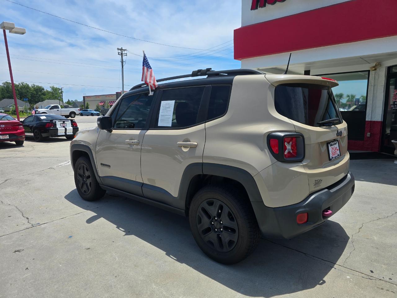 Jeep Renegade Deserthawk 4x4 2017
