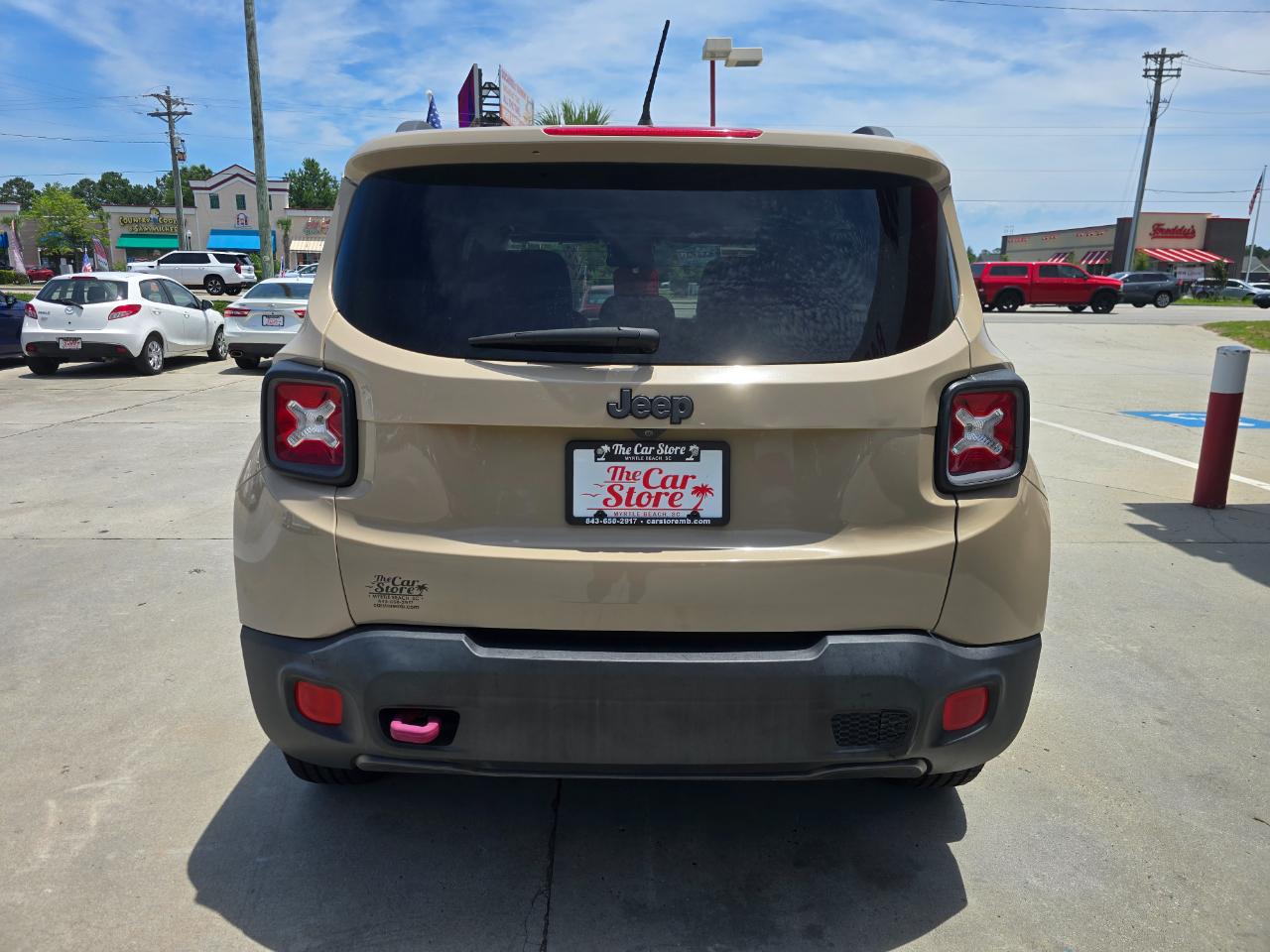 Jeep Renegade Deserthawk 4x4 2017