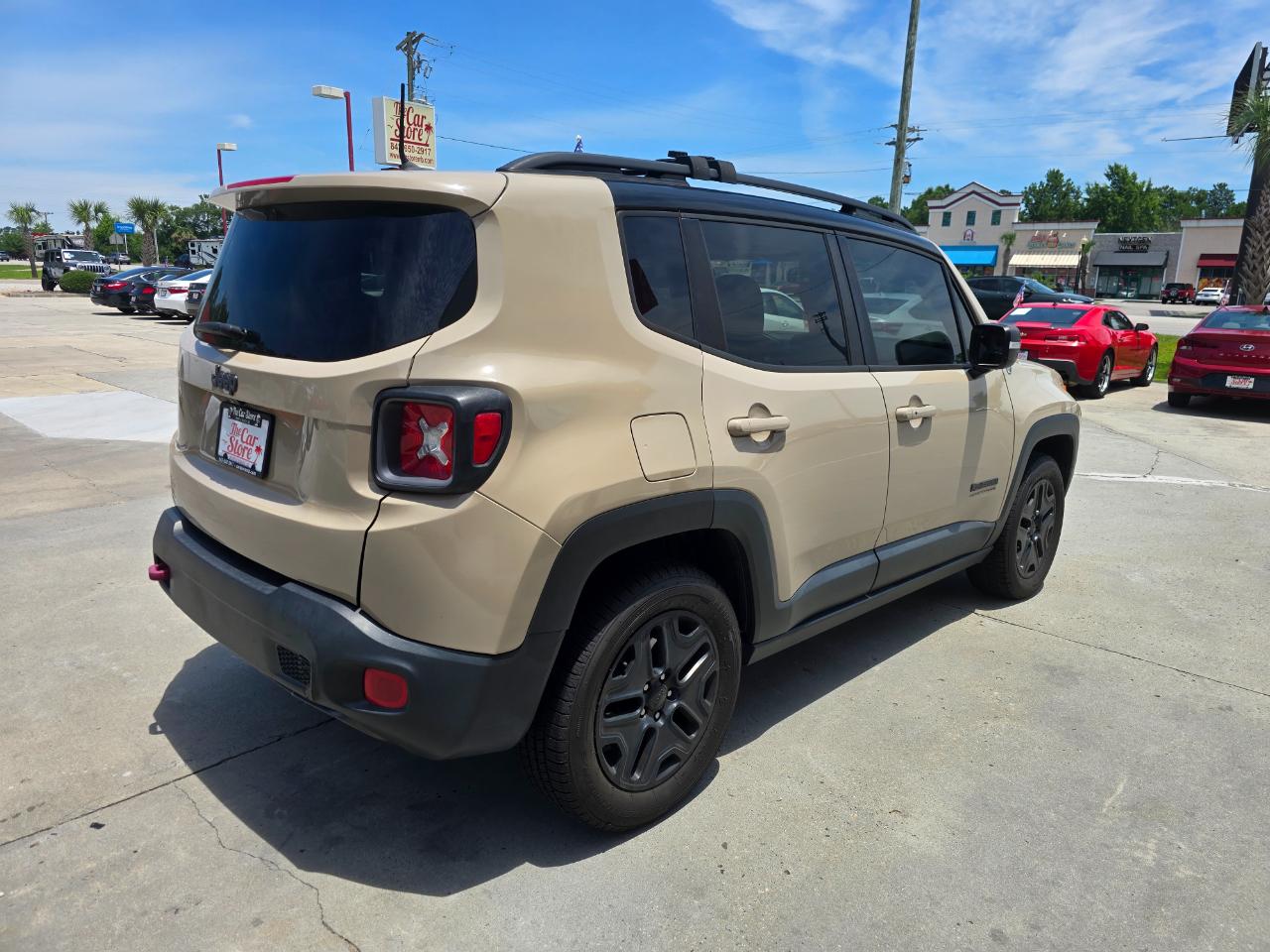 Jeep Renegade Deserthawk 4x4 2017